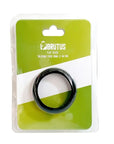 Cock Ring - Flat Slick 40mm - Black - K. P.