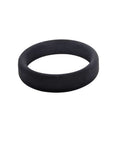 Cock Ring - Flat Slick 40mm - Black - K. P.