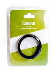 Cock Ring - Flat Slick 45mm - Black - K. P.