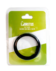 Cock Ring - Flat Slick 50mm - Black - K. P.