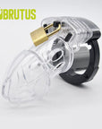 Chastity Cage - Alpha Clear - K. P.