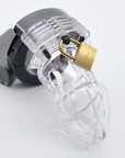 Chastity Cage - Alpha Clear - K. P.