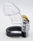 Chastity Cage - Alpha Clear - K. P.