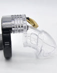 Chastity Cage - Alpha Clear - K. P.