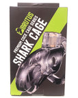 Chastity Cage - Shark - Clear - K. P.
