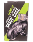 Chastity Cage - Shark - Clear - K. P.