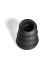 Big Bulge Silicone Cock Ring 4 Piece Set - Black - K. P.