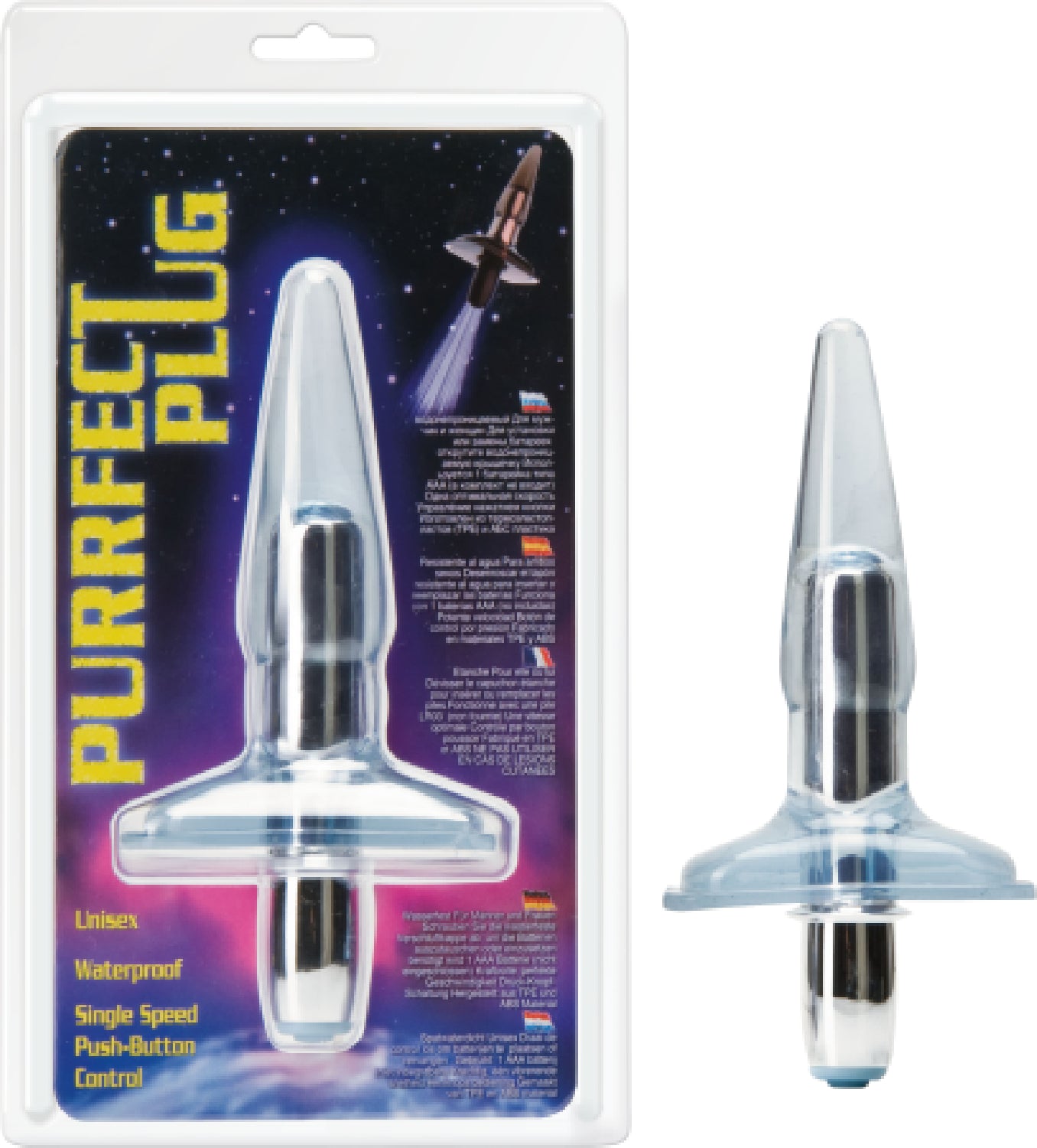 Purrfect Plug - Multiple Colours - K. P.