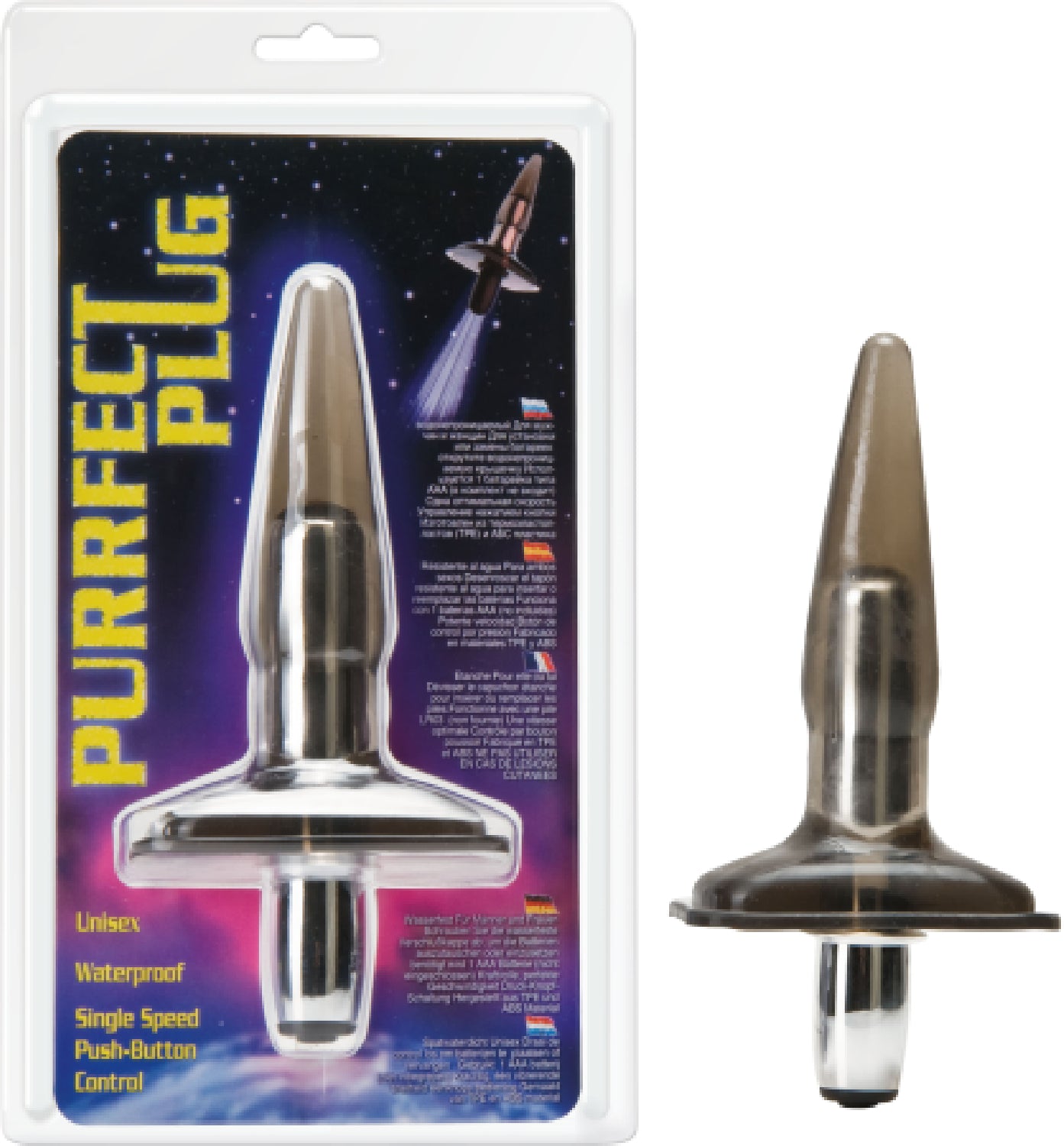 Purrfect Plug - Multiple Colours - K. P.