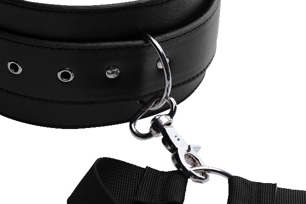 The Master Series - Acquire Easy Access Thigh Harness - Black - K. P.