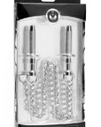 The Master Series - Extreme Sensation Claw Clamps - Silver