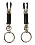 The Master Series - Bondage Ring Barrel Clamps - K. P.