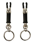 The Master Series - Bondage Ring Barrel Clamps - K. P.