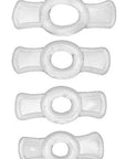 Size Matters - Endurance Clear 4 Ring Penis Set