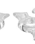 Size Matters - Endurance Clear 4 Ring Penis Set