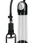 Size Matters - Deluxe Trigger Penis Pump - Clear