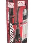 Size Matters - Deluxe Trigger Penis Pump - Clear