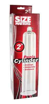 Size Matters - Penis Pumping Cylinder 1.75"