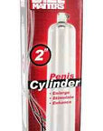 Size Matters - Penis Pumping Cylinder 1.75"