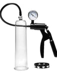 Size Matters - Premium Penis Pumping Kit - Advanced Size - Clear