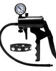 Size Matters - Premium Gauge Penis & Pussy Hand Pump - Black