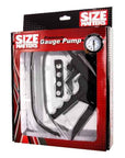 Size Matters - Premium Gauge Penis & Pussy Hand Pump - Black