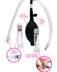 Size Matters - Nipple Pumping System with Dual Cylinders - K. P.