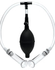 Size Matters - Nipple Pumping System with Dual Cylinders - K. P.