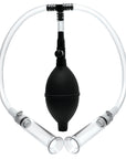 Size Matters - Nipple Pumping System with Dual Cylinders - K. P.