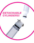 Size Matters - Nipple Pumping System with Dual Cylinders - K. P.