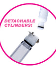 Size Matters - Nipple Pumping System with Dual Cylinders - K. P.