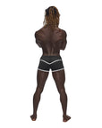 Sport Mesh Mini Short - Black - K. P.