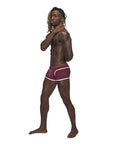 Sport Mesh Mini Short - Burgundy - K. P.