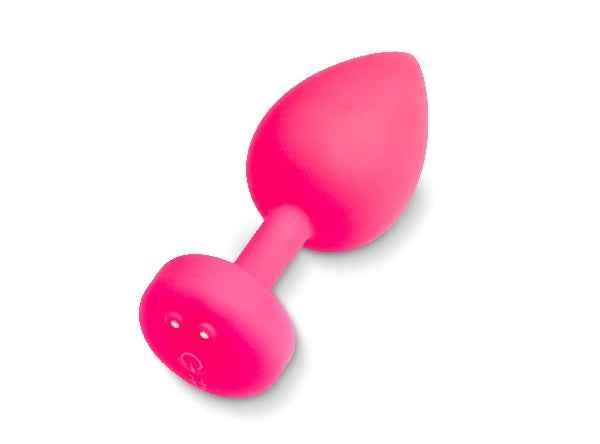 G-Vibe - Gplug Large Anal Plug - Neon Rose