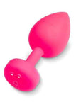 G-Vibe - Gplug Large Anal Plug - Neon Rose