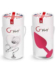 G-Vibe - Gplug Large Anal Plug - Neon Rose