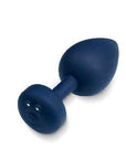 G-Vibe - Gplug Large Anal Plug - Ocean Blue