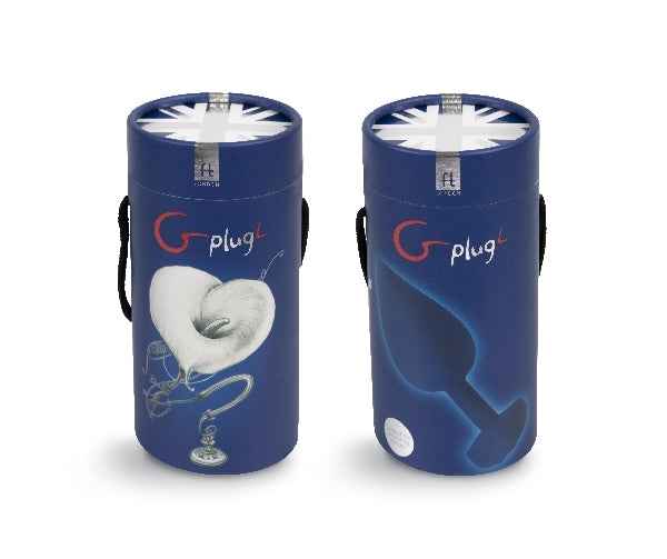 G-Vibe - Gplug Large Anal Plug - Ocean Blue