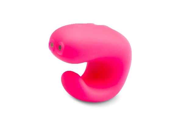 Gvibe - Finger Vibrator Gring - Neon Rose