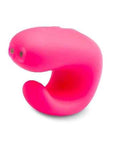 Gvibe - Finger Vibrator Gring - Neon Rose