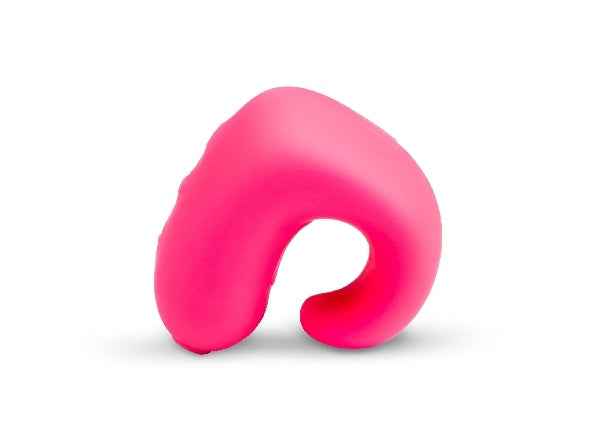 Gvibe - Finger Vibrator Gring - Neon Rose