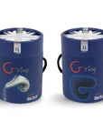 Gvibe - Finger Vibrator Gring - Ocean Blue