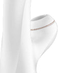Pro G-Spot Rabbit - White - K. P.