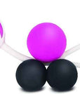 G-Vibe Geisha Balls Magnetic - Black/Pink