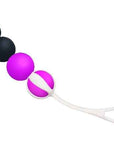 G-Vibe Geisha Balls Magnetic - Black/Pink