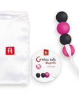G-Vibe Geisha Balls Magnetic - Black/Pink