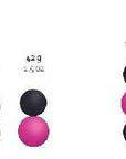 G-Vibe Geisha Balls Magnetic - Black/Pink