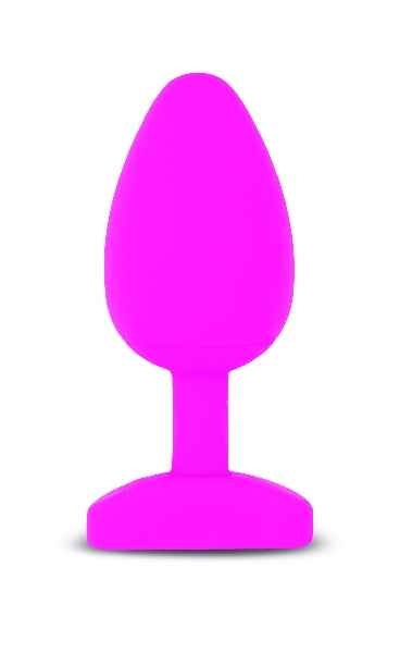 G-Vibe - Gplug Large Bioskin Anal Plug - Sweet Raspberry