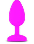 G-Vibe - Gplug Large Bioskin Anal Plug - Sweet Raspberry
