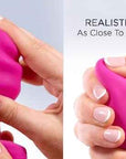 G-Vibe - Gplug Large Bioskin Anal Plug - Sweet Raspberry